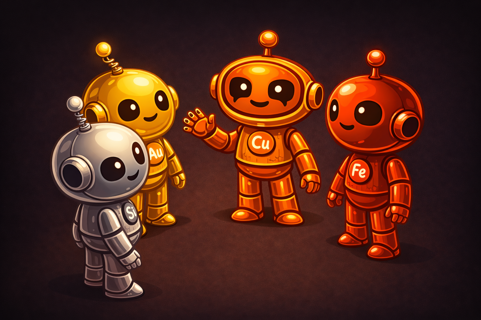 Copr talking to friends