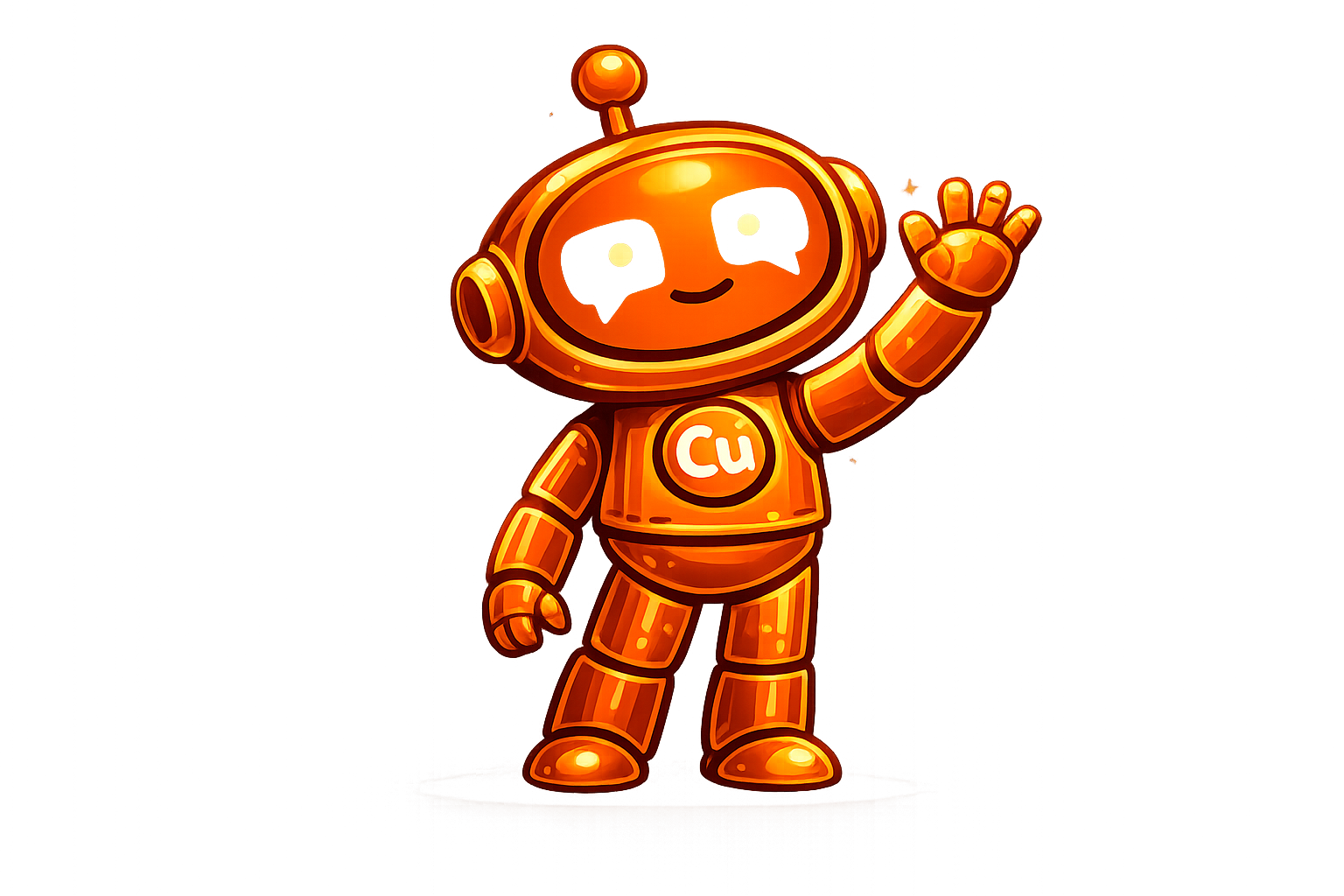 Copr waving to welcome builders and operators