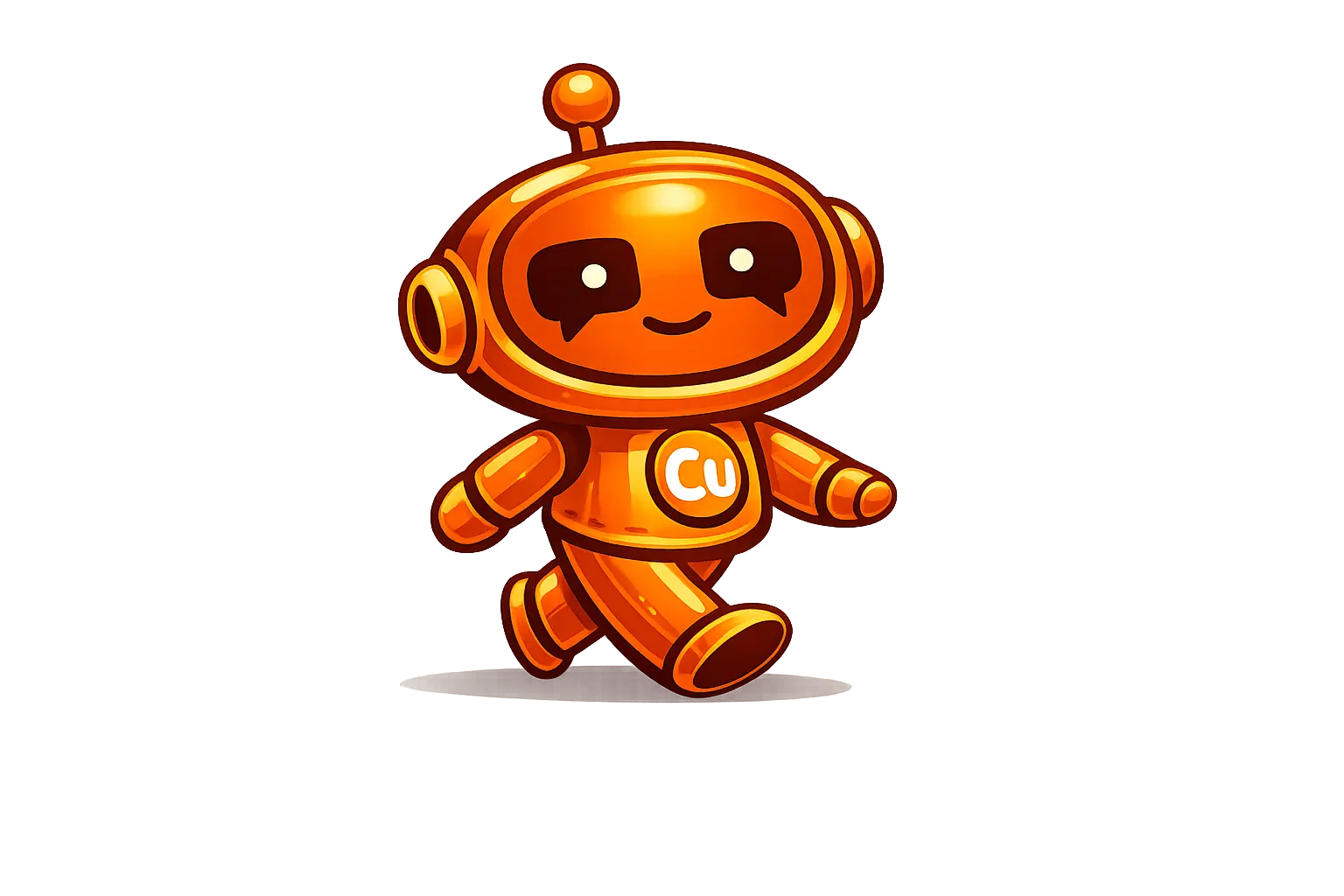 Copr, the Penny Labs mascot